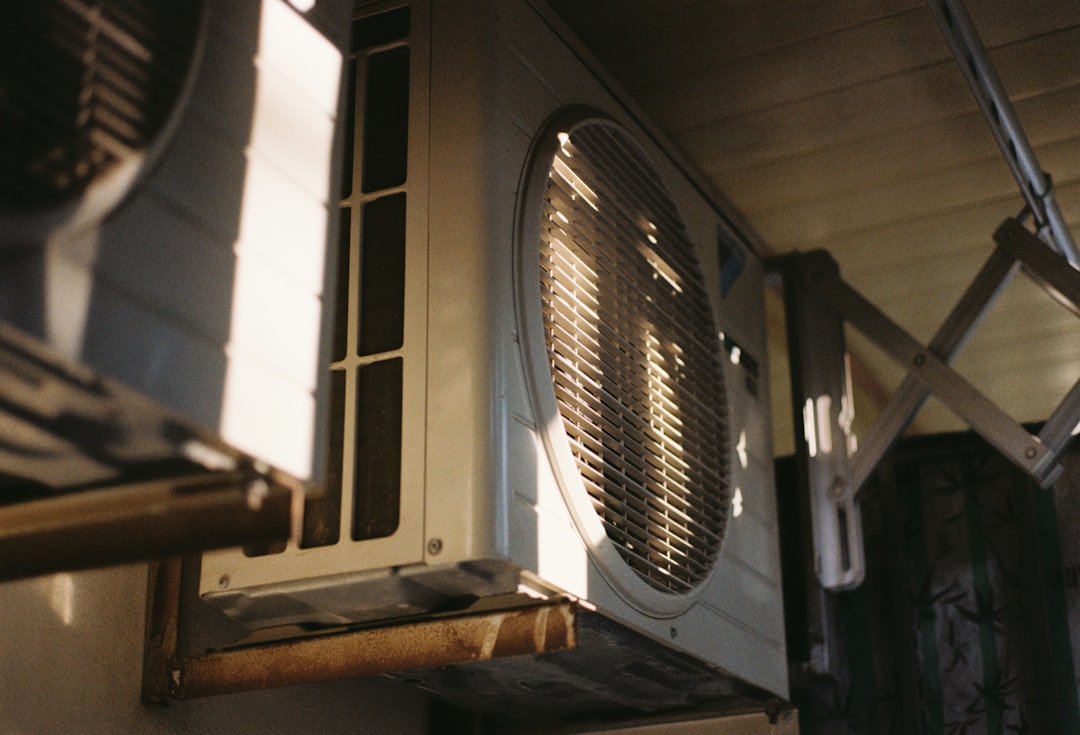 AC Making Buzzing Noise Outside Unit