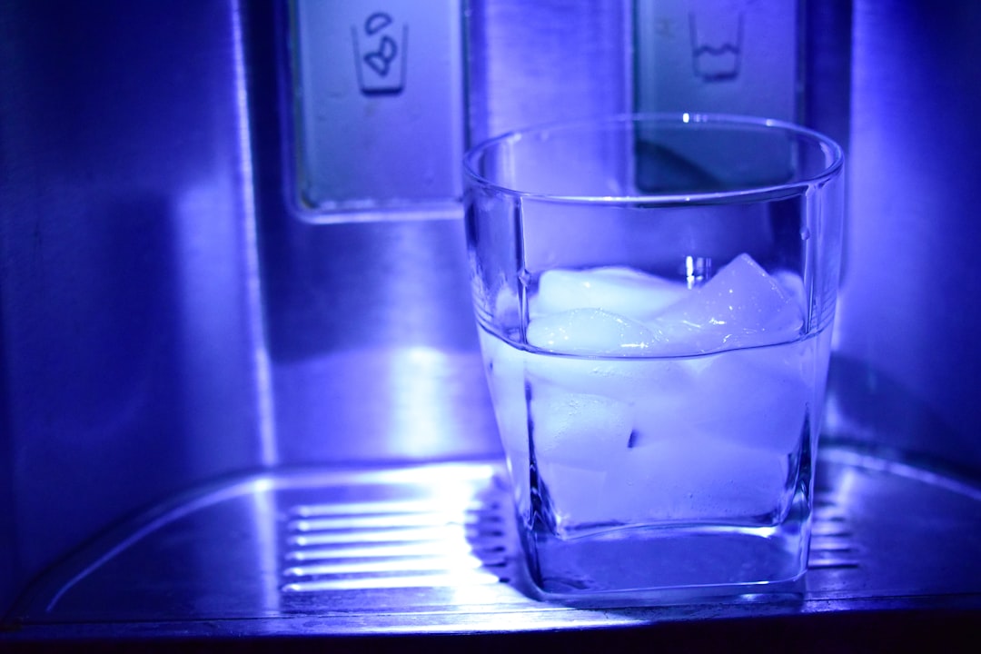 Why Your Freezer Door Has Ice Around It